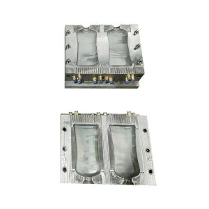 Wholesale 2cavity PE Material 950ml Volume Bottle Oval Shape Plastic Blow Mould from china suppliers