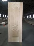 Melamine door design/decorative bathroom doors/wood veneer door skin