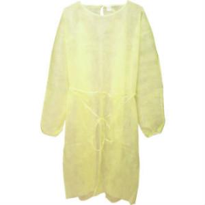 Wholesale Eco - Friendly Disposable CPE Apron Non Sterilized Round V Neck Easy Wearing from china suppliers
