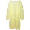 Buy cheap Eco - Friendly Disposable CPE Apron Non Sterilized Round V Neck Easy Wearing from wholesalers