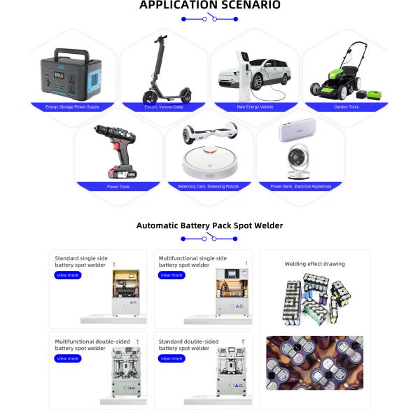 18650 EV Battery Pack Assembly Line for E-Bikes and Power Tools