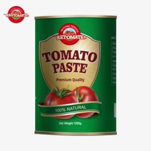 Wholesale Producer Of 1000g Empty Tin Cans For Packaging Canned Tomato Paste from china suppliers