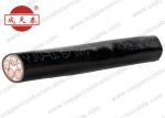 Corrosion Resistance XLPE Copper Cable / XLPE Dsta Pvc Cable 4+1 Core