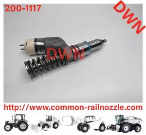 Wholesale C-A-Terpiller Common Rail Fuel Injector 200-1117 2001117 253-0615 176-1144 191-3005 Excavator For C15 Engine from china suppliers