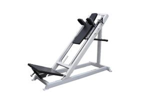 Wholesale Professional Hammer Strength Plate Loaded Equipment / Leg Press Hack Squat Machine from china suppliers
