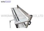 50pcs/Layer SMT Feeder Cart 4 Omni Directional Wheels Stainless Steel