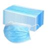 Buy cheap Latex Free Medical Disposable Mask , Fluid Repellent Disposable Protective Mask from wholesalers