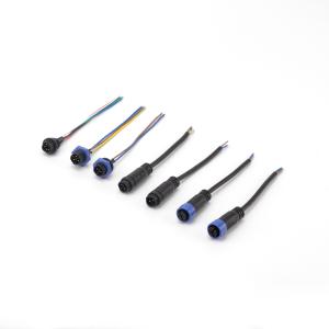 Wholesale Industrial Waterproof Male Female Connector M16 Panel Mount from china suppliers