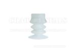 Original Color Silicone Rubber Suction Cups Anti Oxidation Diameter 38 x 44 mm