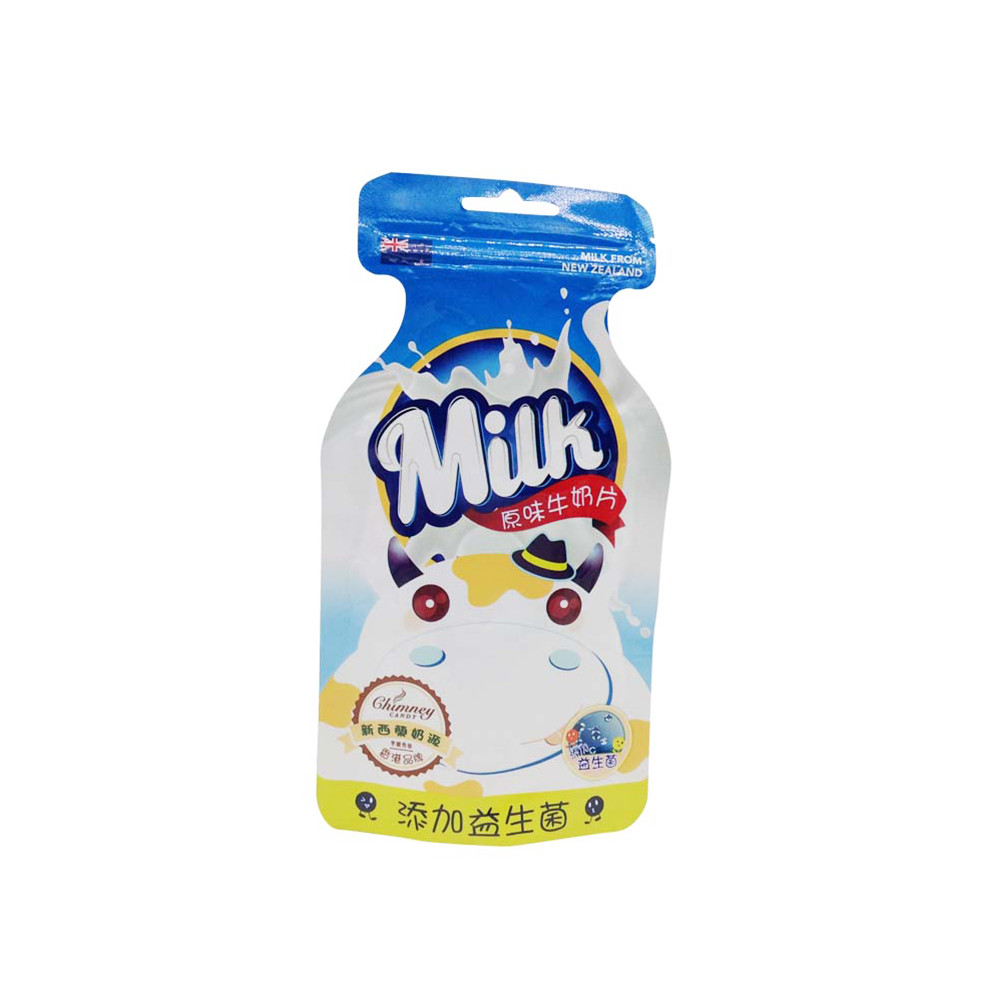 Custom Print plastic packaging stand up Shape Doypack for liquid packing