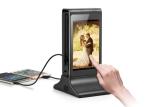 Black metal frame multi screen digital signage Portable New Desktop Small