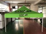 2.5X2.5m 8X8FT Square Shade Tent Waterproof 10 X 20 Outdoor Canopy Trade Show