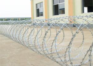 Wholesale BTO-22 CBT-65 stainless steel 304 concertina razor barbed wire supplier from china suppliers