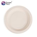 Wholesale high quality biodegradable corn starch 9 inch plastic plate for food
