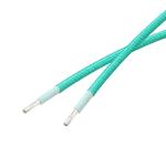 16AWG 26/0.254 UL 3122 silicone rubber insulation tinned copper wire 300V 200C