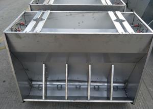 Wholesale Double Side Feeding Trough For Poultry ISO9001 from china suppliers