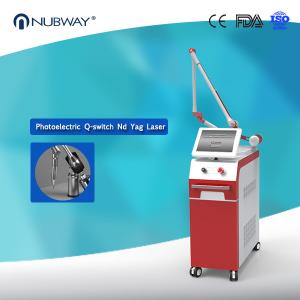 Wholesale Clinicians/Doctors Best Choice Professional Epiderma&amp; Derma Pigments Treated 1064nm&amp;532nm Q switch Nd Yag Laser from china suppliers