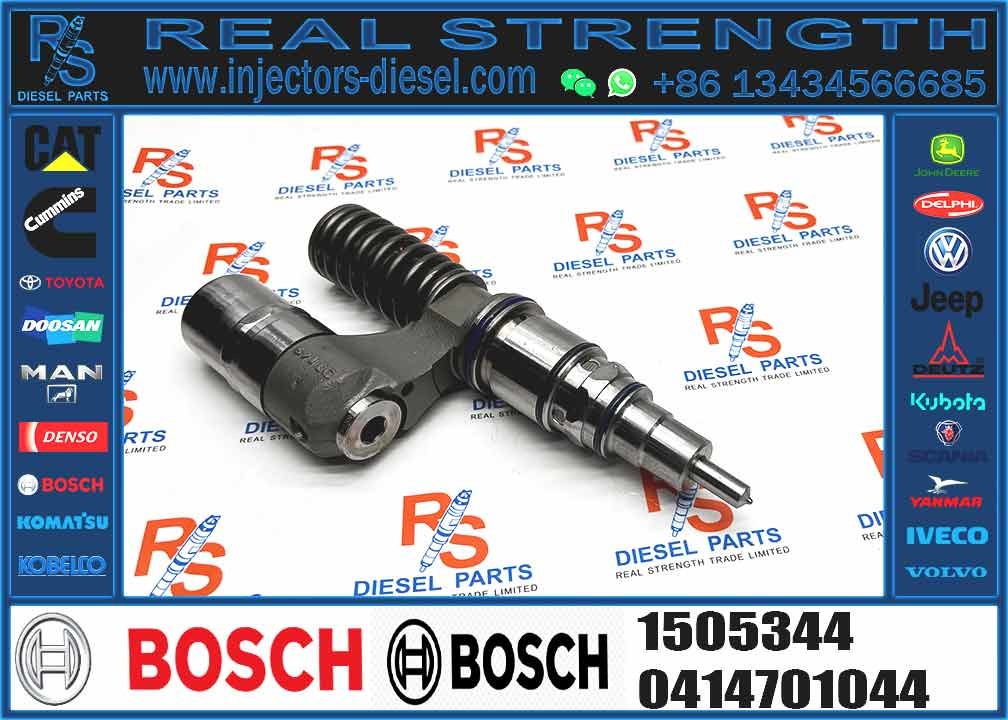 Original Diesel Fuel Injector 173-4493 1505344 0414702043 Fit for Sca-nia DC 9 Engine