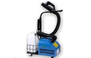 Wholesale Adjustable ULV Cold Greenhouse Fogger With Wheel , 800W Electrical Motor from china suppliers
