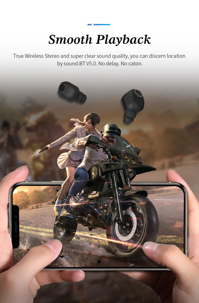 Q1 Blue tooth 5.0 Headset Q1 TWS Wireless Earphone Handsfree Sports Gaming Headphones Earphone for Running Sports