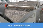 XT300-3000 Hdpe Washing Line Bottle Flake Recycling 300-3000kg / Hr Capacity