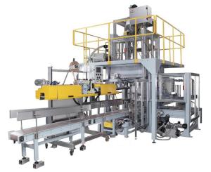 Wholesale Automatic 10-50kg/Bag Weighing Filling Packing Machine For Wheat Flour Powder from china suppliers