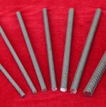304 316 Stainless Steel Rebar / SS Rebar Straight Bars In 6m 12m Length