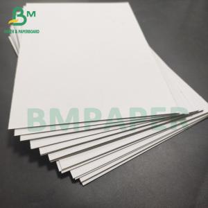 Wholesale Double Side White Cardboard 1mm 750gsm Sheet size Packaging Paperboard from china suppliers