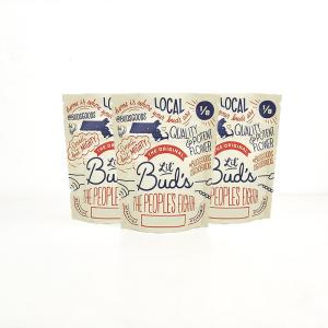 Wholesale Moisture Proof Stand Up Mylar Bags ziplockk Sealed Food Grade For Snack Cookie Biscuit from china suppliers