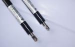 Length 360mm Force 130n Traction Gas Spring For Machinery / Furniture