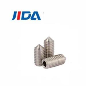 Wholesale A2 Stainless Steel Assorted Hex Grub Screw Flat Point M3x16mm from china suppliers