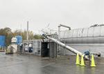 Huayin 5 Ton Pyrolysis Equipment Waste Tyre To Diesel Plant