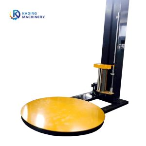Turntable Pallet Stretch Wrap Machine 2000kg Capacity