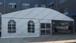 Waterproof Large Outdoor Party Tents Aluminum Frame With Church Windows