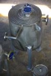 Spiral Heat Exchanger 40 Square Meter Strong Oil Water Spiral Plate Heat