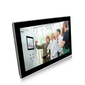 Wholesale Embedded 15.6&quot; Waterproof Capacitive Touch Monitor Desk Stand 1920*1080 Resolution from china suppliers