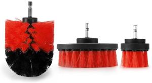 Wholesale Drill Brush 2 &quot;3.5&quot; 4 &quot;Nylon Power Scrubber Cleaning Brush Set from china suppliers
