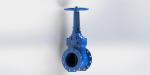 Corrosion Resistant Soft Sealing Flange Type Water Gate Valve With Manual /