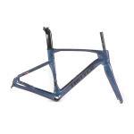 T800 High Modulus Carbon Road Bike Frame 48cm Holographic XL SIZE