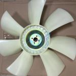 DMAX/4HK1/4JJ1/TFR/NKR 700P 4/8 Holes Cooling Radiator Fan Blade Wheel for Truck