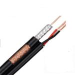 Round Wire CCTV Camera Cable Rg59 2c Power OEM Rj59 Coaxial Cable for Security