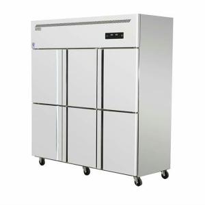 Wholesale Six Door Stainless Steel Freezer For Meat Ice Cream Fresh Keeping from china suppliers