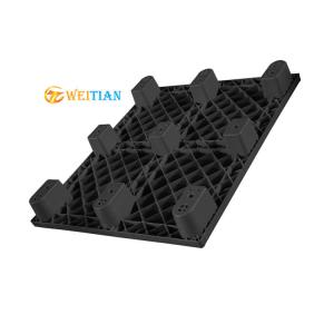 Wholesale 400Kg Dynamic Nestable Plastic Pallet 1200X800 HDPE Ergonomic Warehouse from china suppliers
