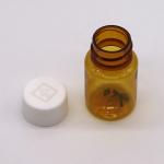 Pharmaceutical Packaging PET Plastic Bottle with Transparent Color and Screen
