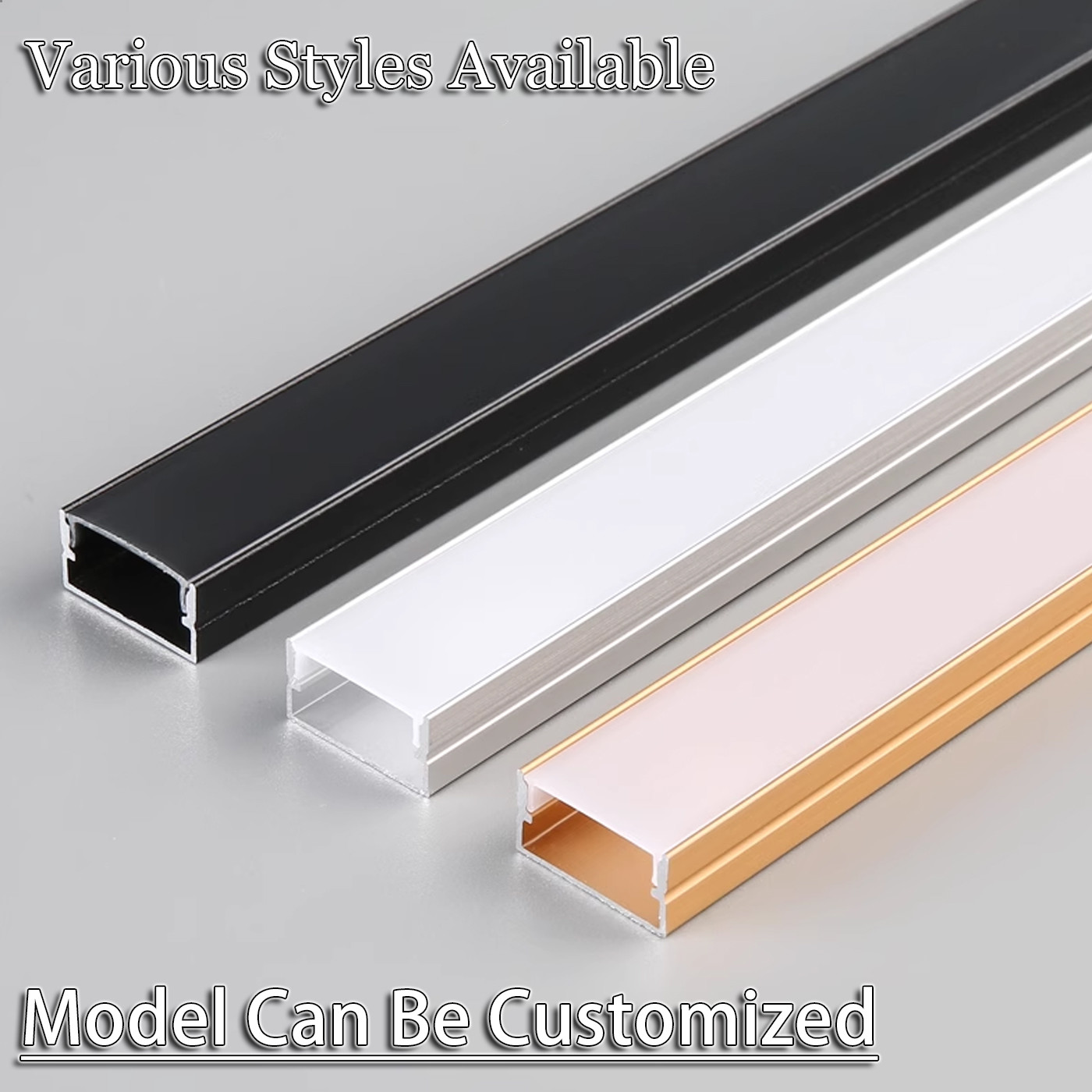 50cm Wine Cabinet Light Strip with Embedded LED Layer and Magnetic Removable Design