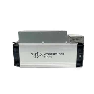 Asic Whatsminer M50s 120T~130Th/s 3120W~3380W BTC Mining Machine