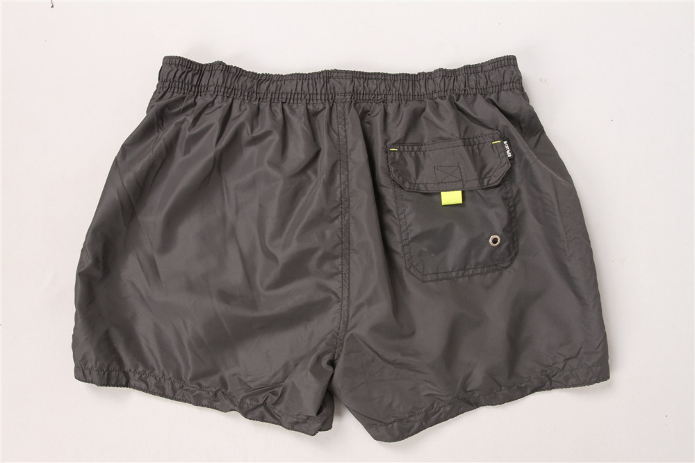 100% Poliestere Cool Color Blocked Mens Boardshorts