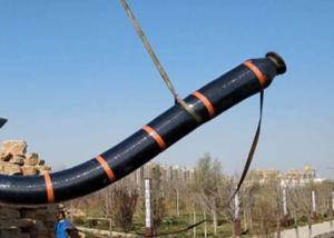 Wholesale Suction Discharge Floating Dredge Pipe UV Protection For Oceans Rivers Lakes from china suppliers