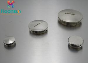 Wholesale Hexagonal Cap Nickel Plated Cable Gland Accessories For Military Industry from china suppliers