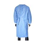 Sterile Disposable Reinforced Surgical Gown Breathable Fluid Repellent CE